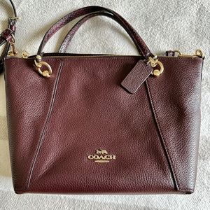 Coach Kacey Satchel Crossbody